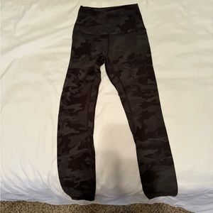 Lululemon 25” Align Leggings Camo